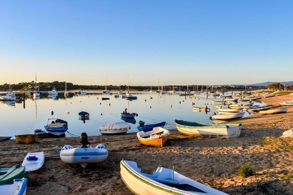 Villa Ria Rose, Alto Da Ria 23 - Jacuzzi And Beach Alvor Ngoại thất bức ảnh