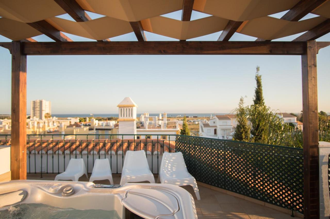 Villa Ria Rose, Alto Da Ria 23 - Jacuzzi And Beach Alvor Ngoại thất bức ảnh